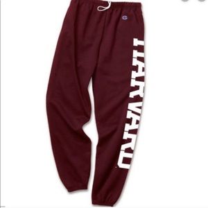 dark grey champion sweatpants